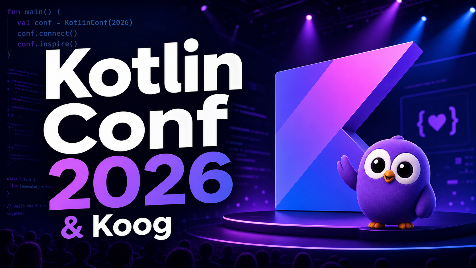 KotlinConf 2026 — Day 1 Impressions