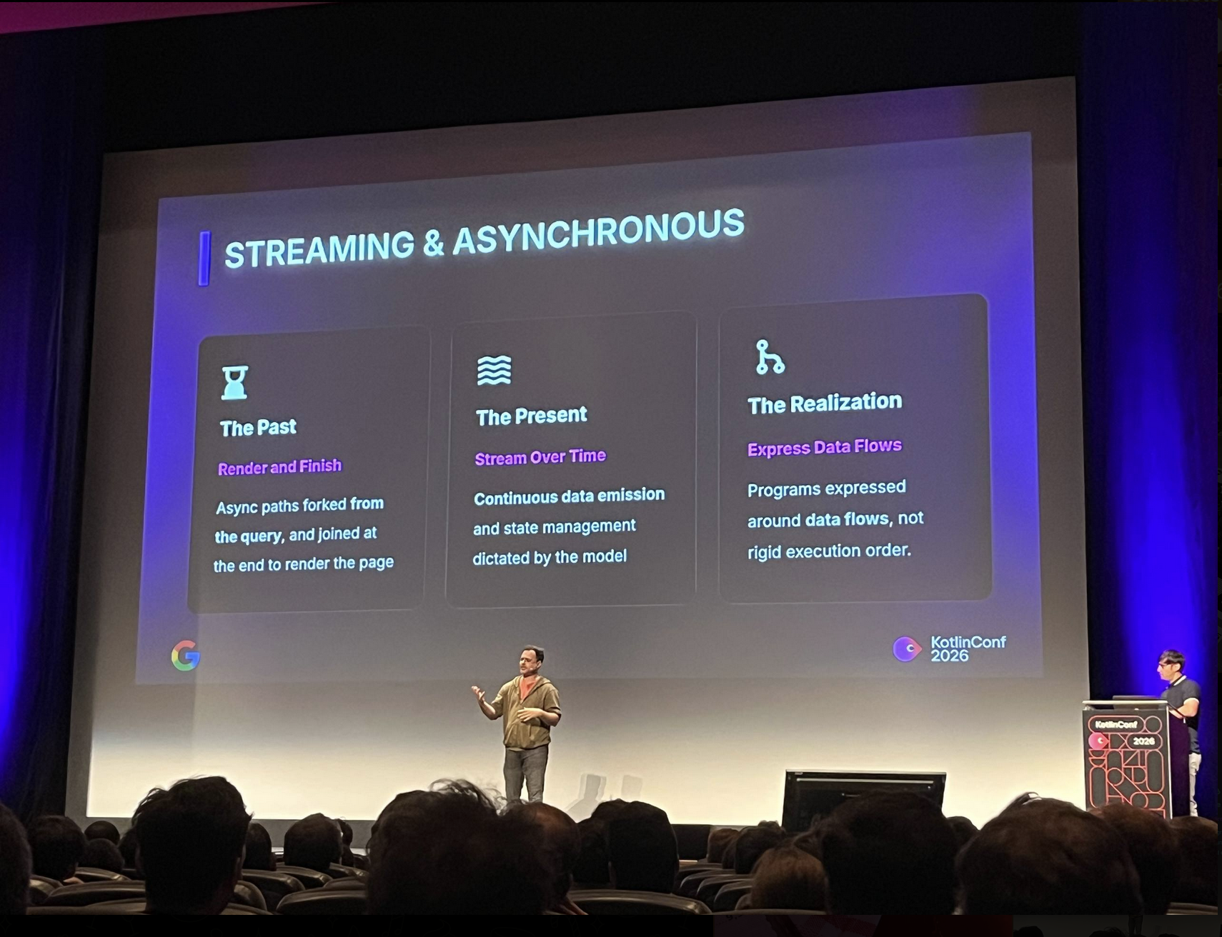 KotlinConf 2026 Google Search talk
