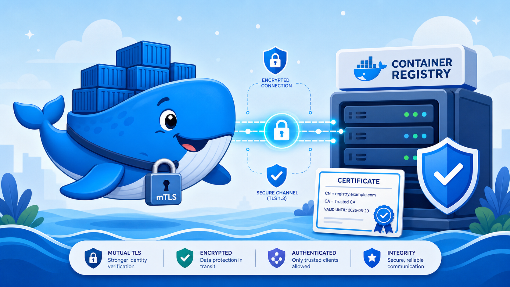 Self-hosting a private container registry with NGINX and mTLS